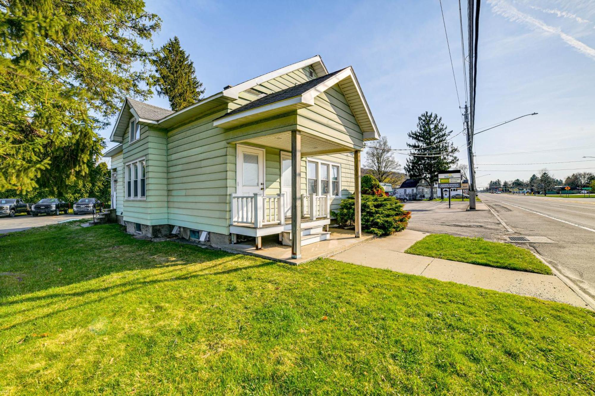 Less Than 2 Mi To Suny Cortland Unit With Private Parking Exterior photo